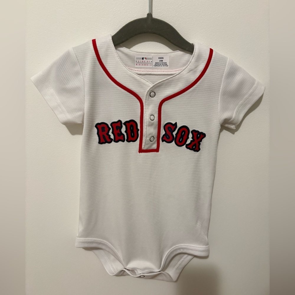 Red Sox Baby Onesie